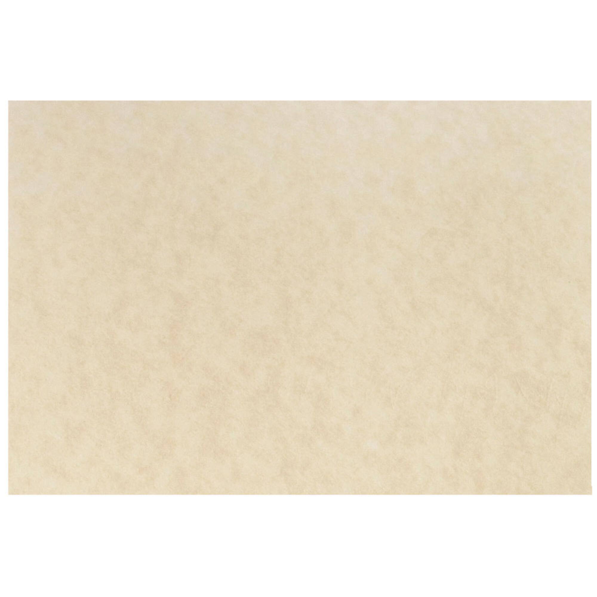 JAM Paper Natural Parchment Blank Note Cards